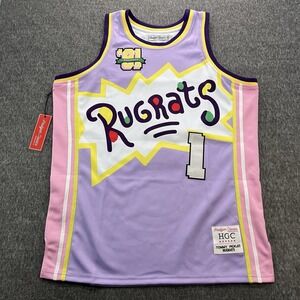 Rugrats Headgear Classics Basketball Jersey Youth Sz 2XL Tommy Pickles